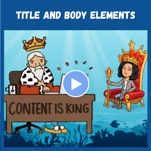 7: Understanding the HTML Title and Body Elements