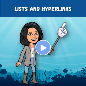 9: How to Create Lists and Links in HTML