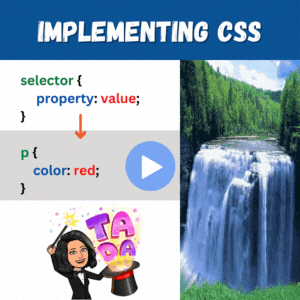 3: How to Apply CSS to Your HTML Page