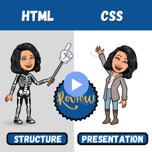 2: HTML vs CSS Explained for Beginners