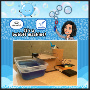Bringing STEM to Life with a Bubble Machine
