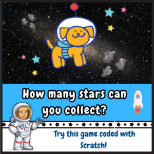 Build a Space Game in Scratch: Catch the Stars!