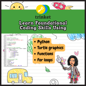 Back to School with Python Turtle: Drawing Creativity into Code